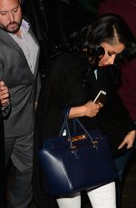 NICKI MINAJ Arrives at a Photoshoot in New York