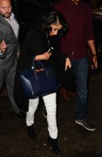 NICKI MINAJ Arrives at a Photoshoot in New York