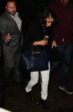 NICKI MINAJ Arrives at a Photoshoot in New York