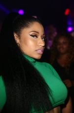 NICKI MINAJ at a Party at Club 79 in Paris