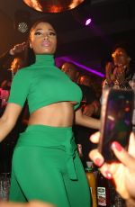NICKI MINAJ at a Party at Club 79 in Paris