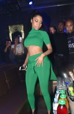 NICKI MINAJ at a Party at Club 79 in Paris