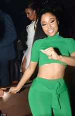 NICKI MINAJ at a Party at Club 79 in Paris