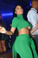 NICKI MINAJ at a Party at Club 79 in Paris