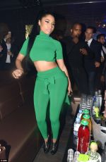 NICKI MINAJ at a Party at Club 79 in Paris