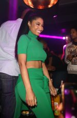 NICKI MINAJ at a Party at Club 79 in Paris