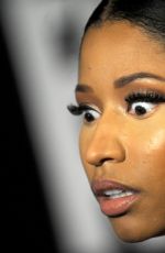 NICKI MINAJ at Fashion Rocks 2014 in New York