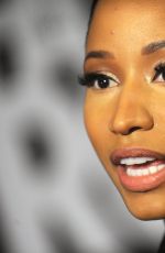 NICKI MINAJ at Fashion Rocks 2014 in New York