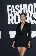 NICKI MINAJ at Fashion Rocks 2014 in New York