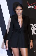 NICKI MINAJ at Fashion Rocks 2014 in New York