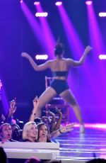 NICKI MINAJ Performs at Fashion Rocks 2014 in New York