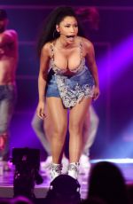 NICKI MINAJ Performs at Fashion Rocks 2014 in New York