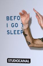 NICOLE KIDMAN at Before I Go to Sleep Screening in London