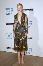 NICOLE KIDMAN at Before I Go to Sleep Screening in London