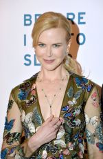 NICOLE KIDMAN at Before I Go to Sleep Screening in London
