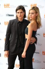 NICOLE PELTZ at Men, Women & Children Premiere in Toronto