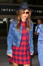 NICOLE SCHERZINGER Arrives at LAX Airport in Los Angeles 2909