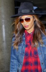 NICOLE SCHERZINGER Arrives at LAX Airport in Los Angeles 2909