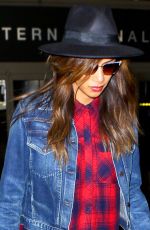 NICOLE SCHERZINGER Arrives at LAX Airport in Los Angeles 2909