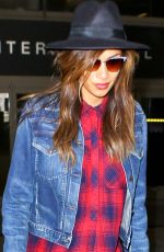 NICOLE SCHERZINGER Arrives at LAX Airport in Los Angeles 2909
