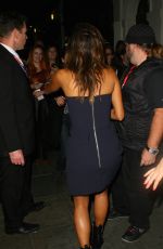 NICOLE SCHERZINGER Arrives at Sunday Night at the Palladium in London