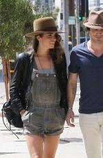 NIKKI REED and Ian Somerhalder Out And About in Los Angeles