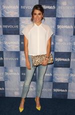 NIKKI REED at People Stylewatch Denim Party in Los Angele