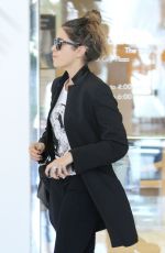 NIKKI REED Out and About in Los Angeles 1109