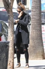 NIKKI REED Out and About in Los Angeles 1109
