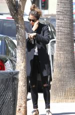 NIKKI REED Out and About in Los Angeles 1109