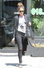 NIKKI REED Out and About in Los Angeles 1109