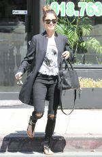 NIKKI REED Out and About in Los Angeles 1109