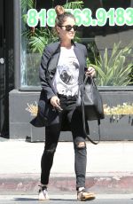 NIKKI REED Out and About in Los Angeles 1109