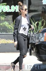 NIKKI REED Out and About in Los Angeles 1109