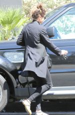 NIKKI REED Out and About in Los Angeles 1109