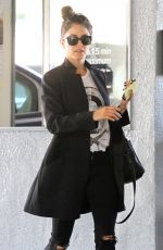 NIKKI REED Out and About in Los Angeles 1109