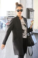 NIKKI REED Out and About in Los Angeles 1109