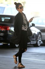 NIKKI REED Out and About in Los Angeles 1109
