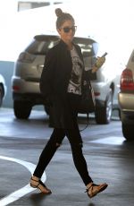 NIKKI REED Out and About in Los Angeles 1109