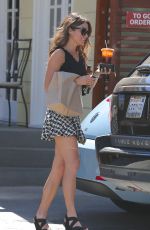 NIKKI REED Out and About in Los Angeles 1609