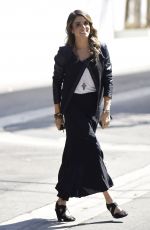 NIKKI REED Out Shopping on Beverly Boulevard in Los Angeles