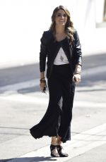 NIKKI REED Out Shopping on Beverly Boulevard in Los Angeles