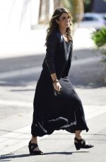 NIKKI REED Out Shopping on Beverly Boulevard in Los Angeles
