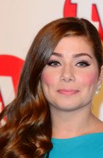 NIKKI SANDERSON at TV Choice Awards 2014 in London