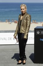 NOOMI RAPACE at The Drop Photocall at 2014 San Sebastian Film Festival