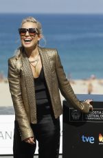 NOOMI RAPACE at The Drop Photocall at 2014 San Sebastian Film Festival