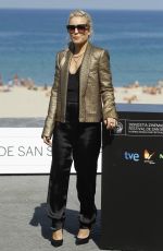 NOOMI RAPACE at The Drop Photocall at 2014 San Sebastian Film Festival