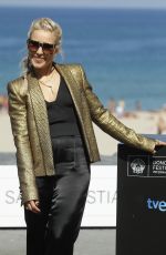 NOOMI RAPACE at The Drop Photocall at 2014 San Sebastian Film Festival