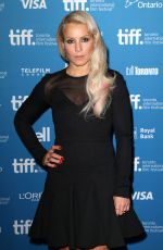 NOOMI RAPACE at The Drop Press Coference in Toronto
