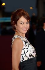 OLGA KURYLENKO at The November Man Premiere at 40th Deauville American Film Festival in France